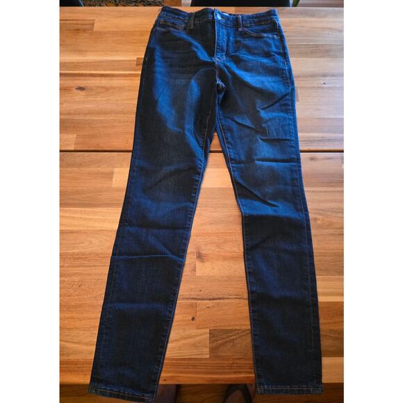 Sanctuary Social Standard High-Rise Skinny Jeans Size 8/29 Dark Wash (EUC) - Picture 2 of 7